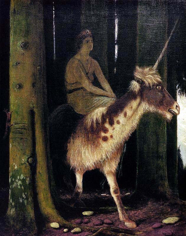The Silence of the Woods 